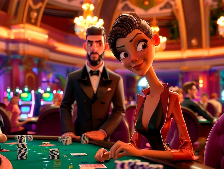 Pengguna memeriksa level lewat ponsel